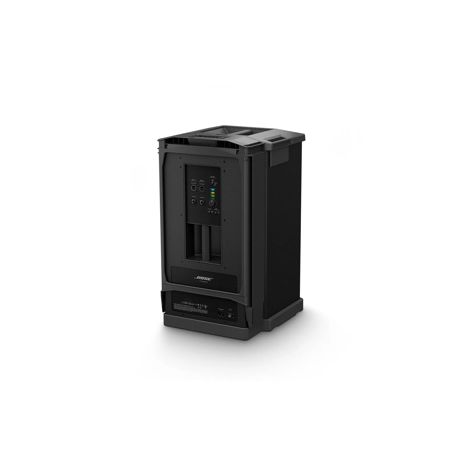 Bose F1 SUBWOOFER — rear panel